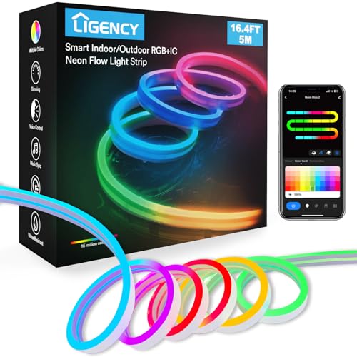 Tira Led Inteligente RGBW 16.4 Pies Ligency miniatura 1