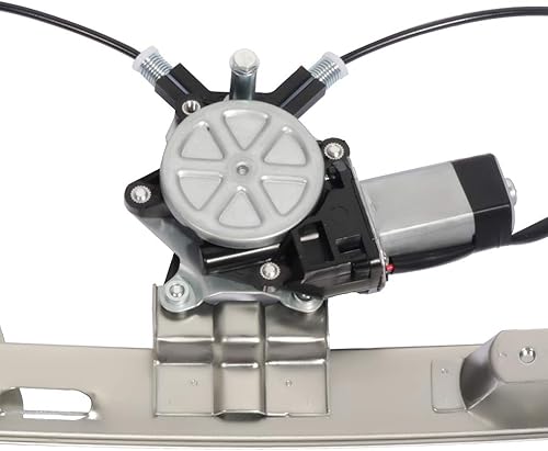 Miniatura 4 de Elevalunas eléctrico trasero izquierdo del lado del conductor+trasero derecho del lado del pasajero con motor para Pontiac Grand Prix 2004-2008