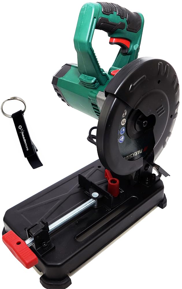 Paquete HEADNMORE® - 1x sierra de calar metálica PARKSIDE® PMTS 180 + 1x llavero HEADNMORE®
