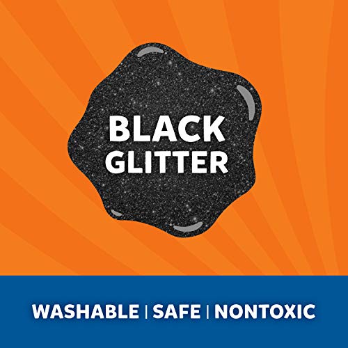 Elmer's Glitter Glue 6oz-Black -ELMGG-E910