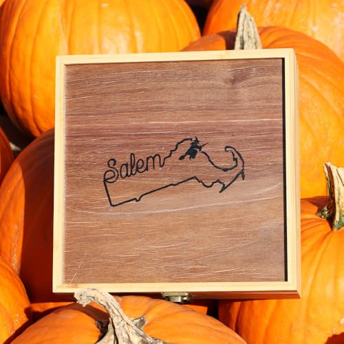 Prymal Products Extra Large Box With Lock and Key - Premium Black Walnut and durable Bamboo Wood - Organize Your Accessories (Salem MA)