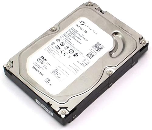 Seagate Unidad de disco duro SATA de 2TB 7.2K RPM 3.5" 6Gbs Modelo ST2000DM001 DPN NYR3N