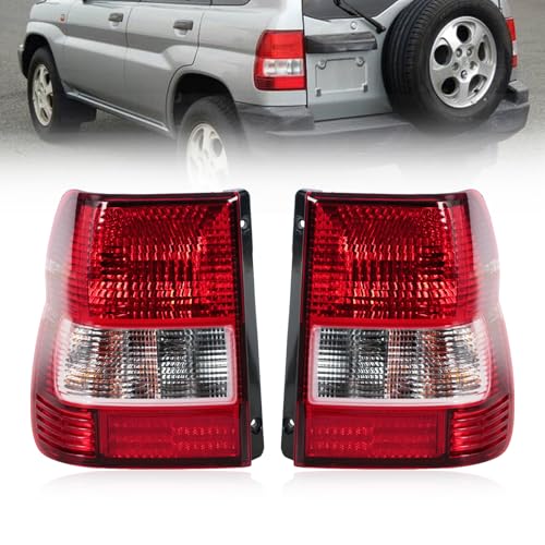 JESYMBX Tail Light For Mitsubishi Pajero Montero IO Pajero MINI 1998-2007 Rear Brake Stop Lamp MR535073 MR535074 Left&Right