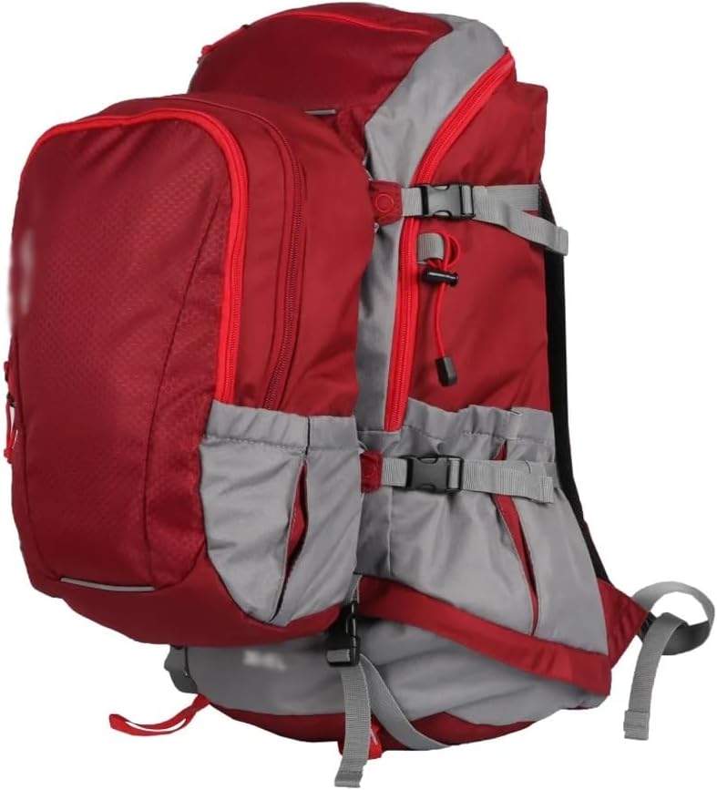 2-in-1 Family Pack, 35 Liter Hiking Backpack with Detachable 15 Daypack