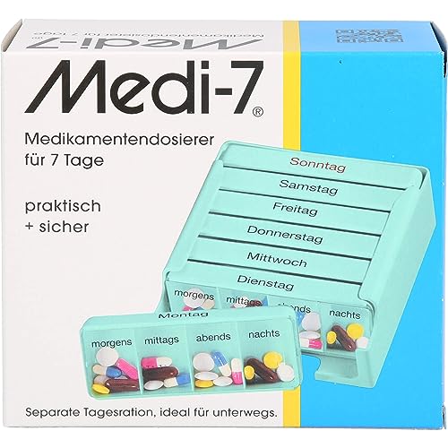 Produktbild Medi 7 türkis