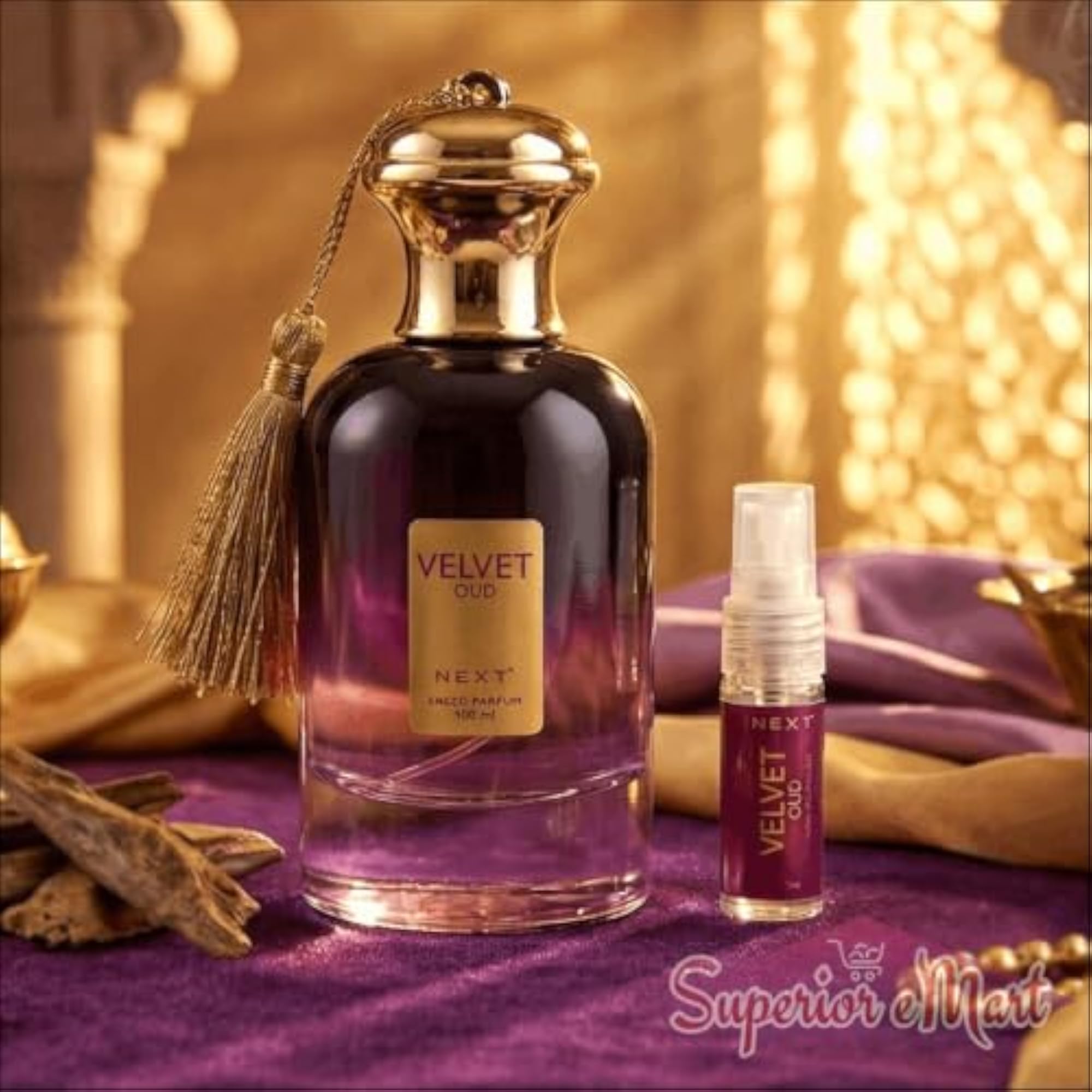 Next Premium Velvet Oud Eau De Perfume, 100ml