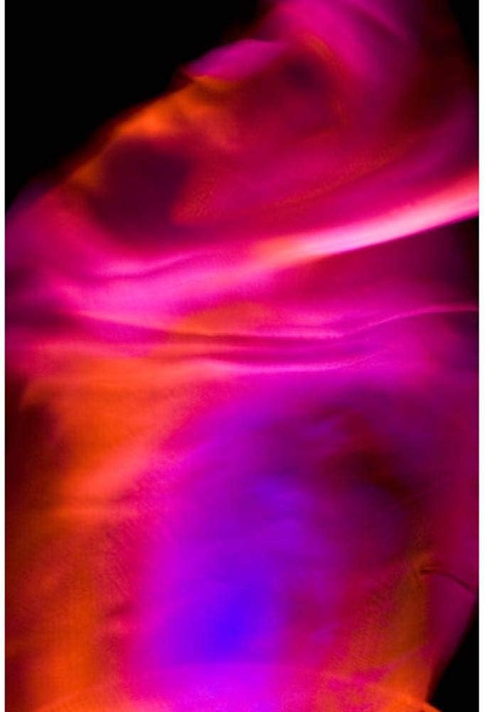 (2) Chauvet BOB LED DJ Club Simulated No Heat Fire Flame Simulator Light Effects