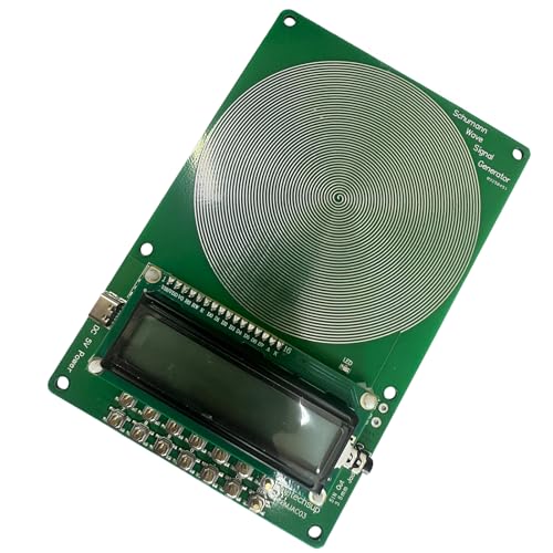 Nawwgy Adjustable Frequency Generator 7.83Hz Sine with Type C Power Interfaces 001Hz~100000Hz Ranges Schumann Wave Generator Pure sine Frequency Adjustable