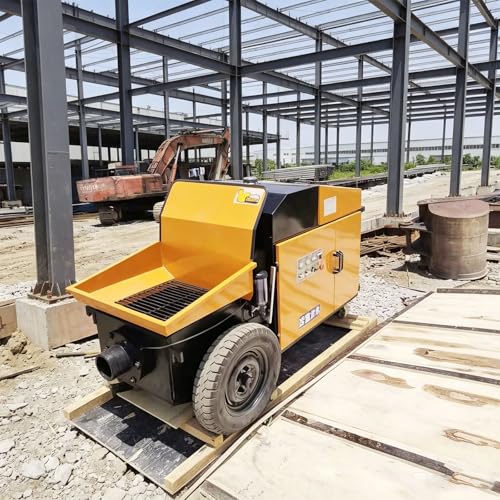 Mini Trailer Concrete Pump, Small Mobile Concrete Pump, Construction Concrete Pump – High Performance Concrete Pump for Home Building