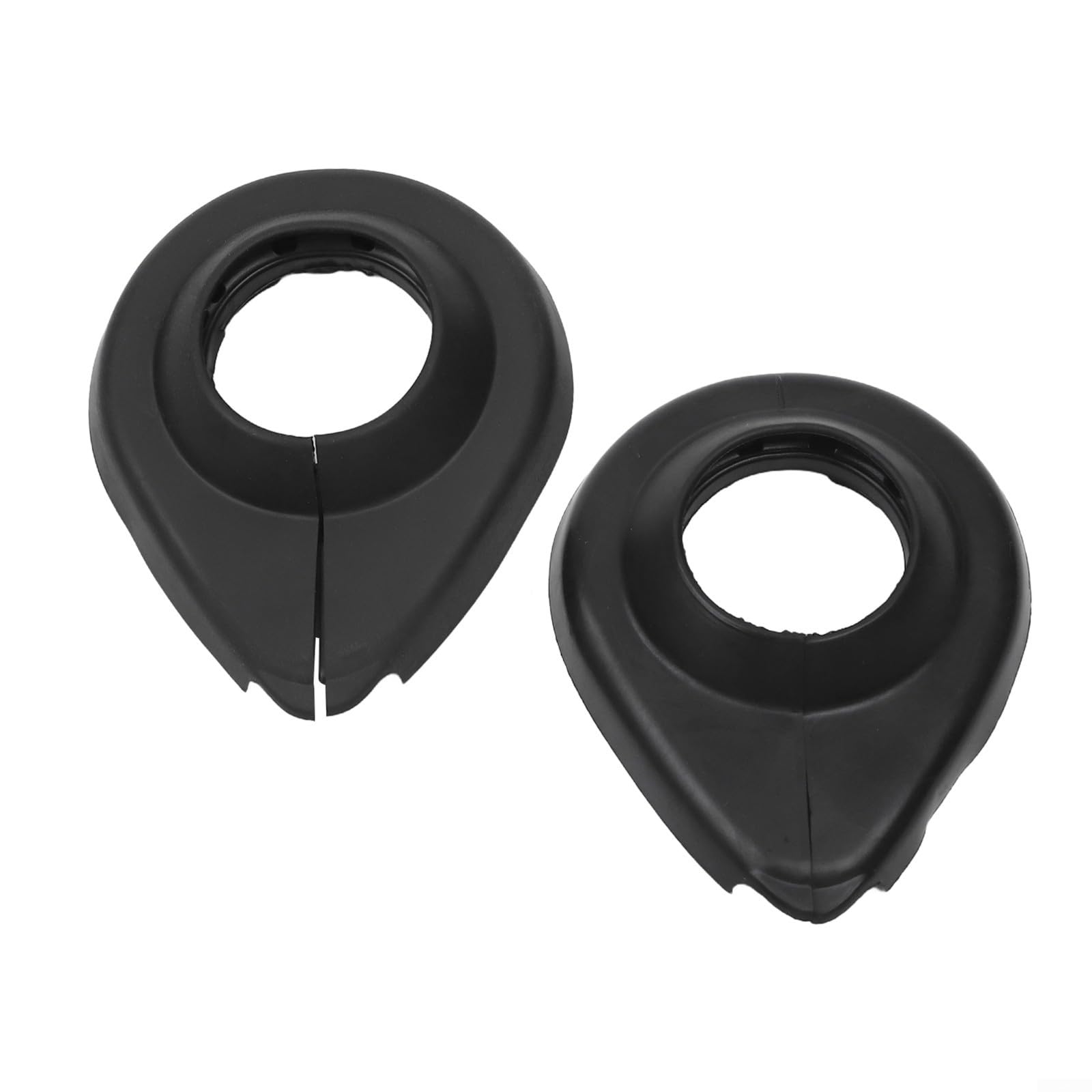 Para Passat B6 B7 Anillo de sello de goma de bisagra de maletero de repuesto, instrucciones de instalación y compatibilidad OEM (2 piezas)