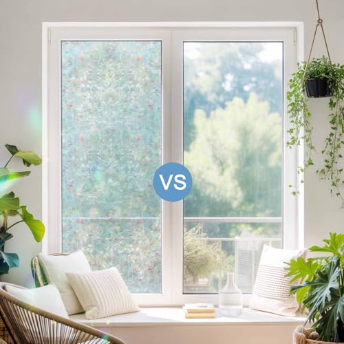 Película Decorativa para Ventana Rainbow 19.6''x39.3'' Blanca miniatura 4