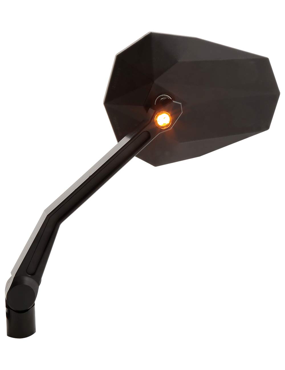 Specchio HIGHSIDER STEALTH-X2 con segnale di svolta a LED
