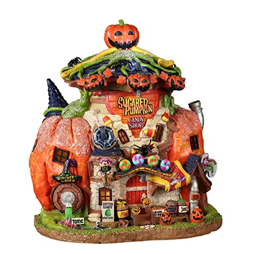 Lemax Sugared Pumpkin Candy Shoppe adorno navideñ o familiar 2