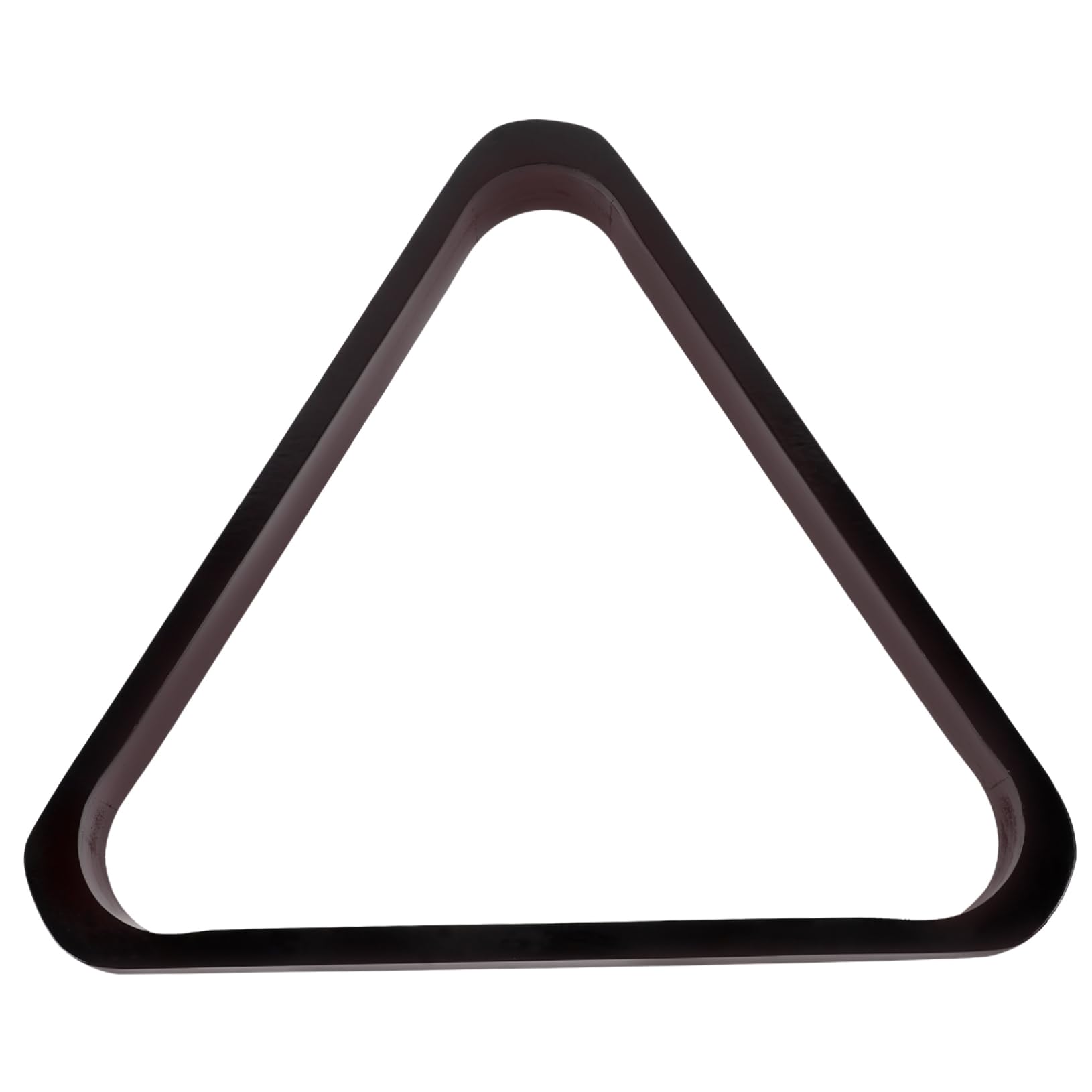 Happyyami Billiards Triangle Rack Billiard Pool Balls Organizer Wood Billiard Organizer Snooker Balls Set Frame