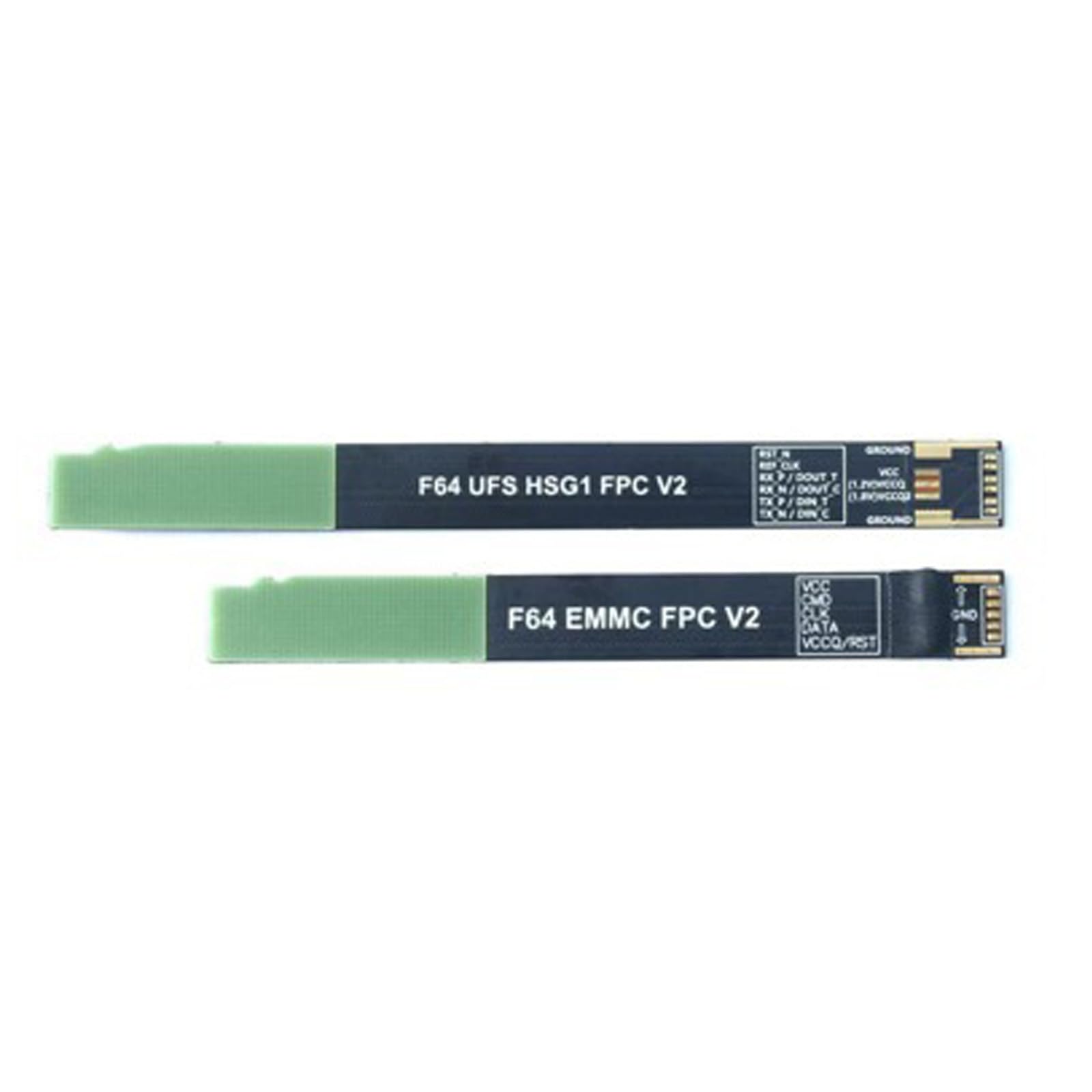 Cables UFS y EMMC con configuración rápida para interfaces de reparación