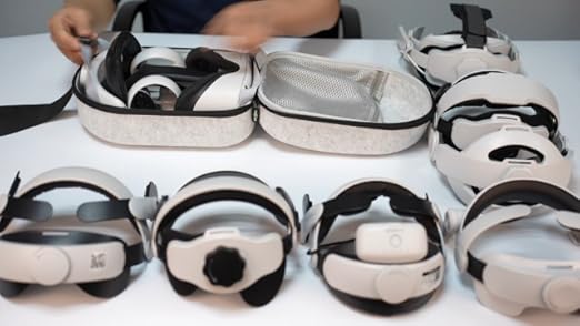 Amazon.com: Sarlar Large Hard Carrying Case Compatible with Oculus