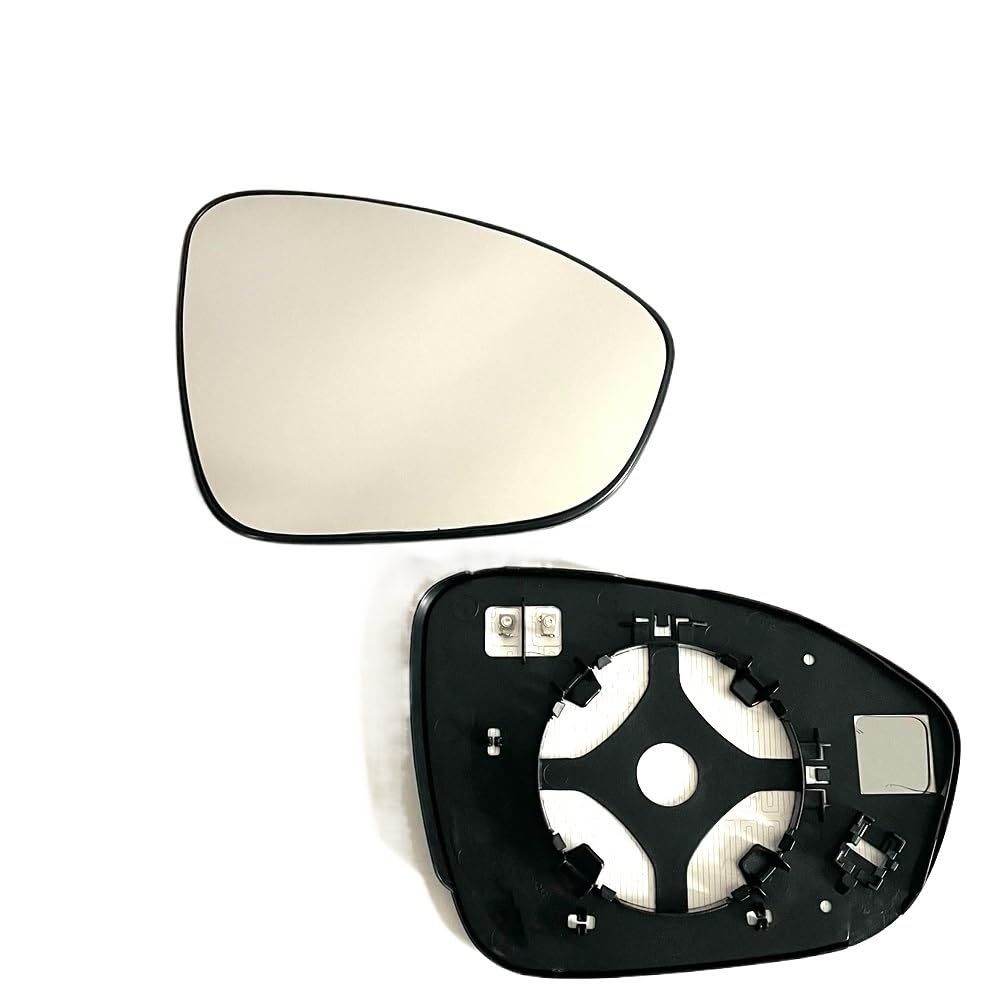 Cristal Espejo Retrovisor Calefactable Espejo Lateral Convexo Calefactable Para Coche, Lente De Cristal Calefactable, Espejo Retrovisor Para Coche, Cristal Para Dacia Para Sandero 2021 2022 2023 Crist