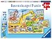 Produktbild Ravensburger Kinderpuzzle - 07800 Viel zu tun auf der Baustelle - Puzzle für Kinder ab 4 Jahren, mit 2x24 Teilen