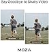 MOZA Mini MX Gimbal Stabilizer 3-Axis Mobile Handheld Stabilizer for Smartphone Small Palm Size Support iOS&Android Easy Start Filming with Max Payload 9.9OZ for Vlog YouTube Street Snapshot