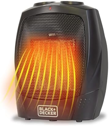 BLACK+DECKER Portable Space Heater Review