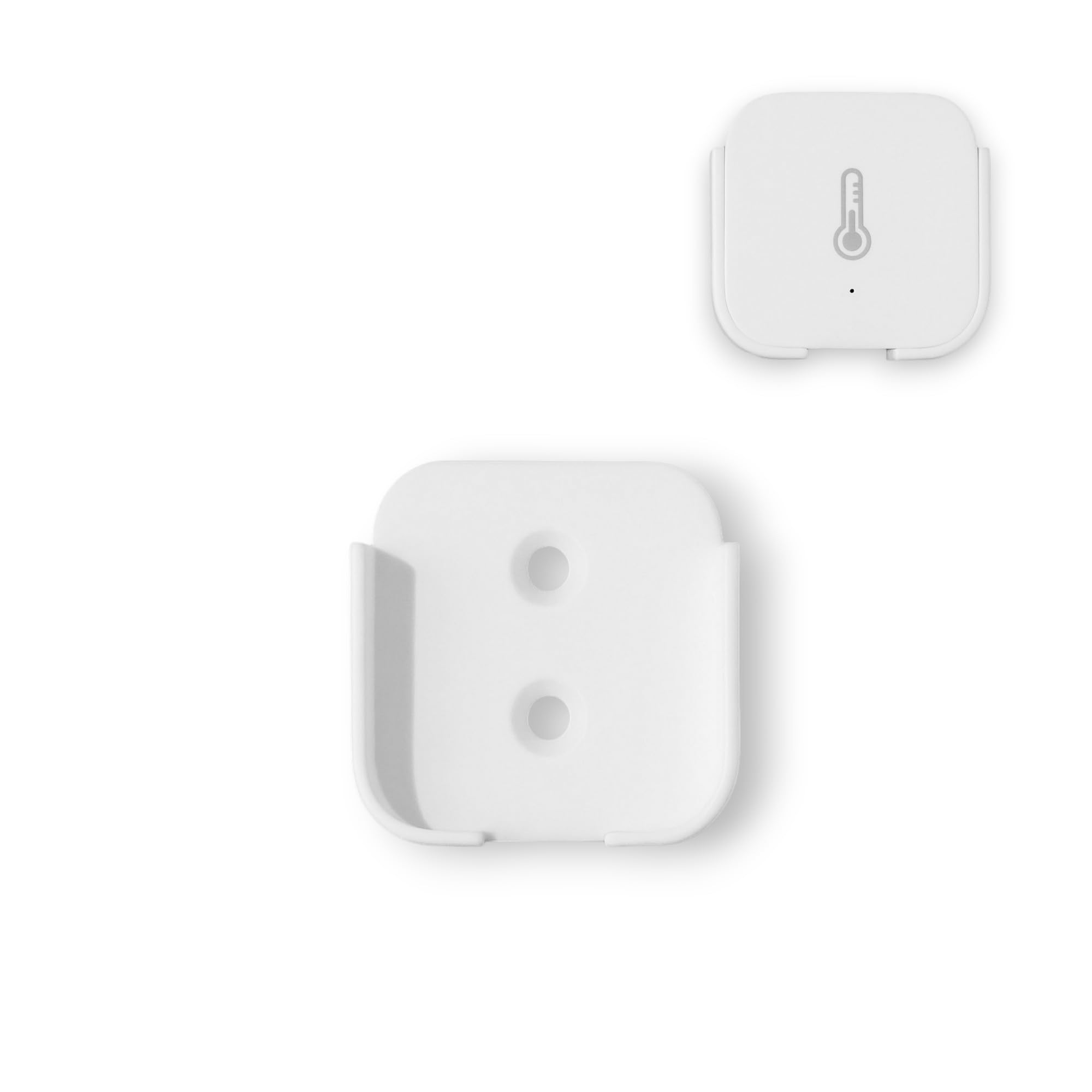 Générique Wall Mount for Temperature Sensor Compatible with Xiaomi Aqara (1 Bracket)