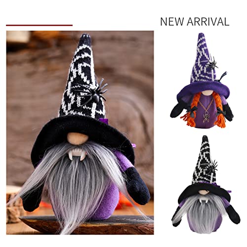 Ikasus Halloween Gnomes Doll Plush Stuffed Gnomes Ornaments Halloween Scary Gnomes Witch Doll Halloween Elf Doll For Household Table Ornaments Tier Tray Decor Halloween Day Party Toys For Kids Adults #TOP5