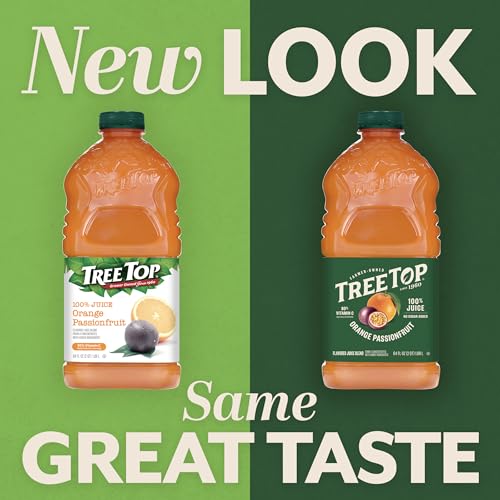 Image of Tree Top Orange Passionfruit Juice, 64 Fl Oz (Pack of 1)