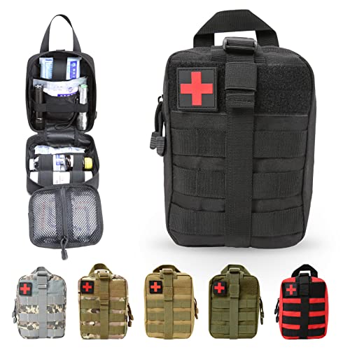 Sac médical tactique haute résistance avec attaches Molle robustes
