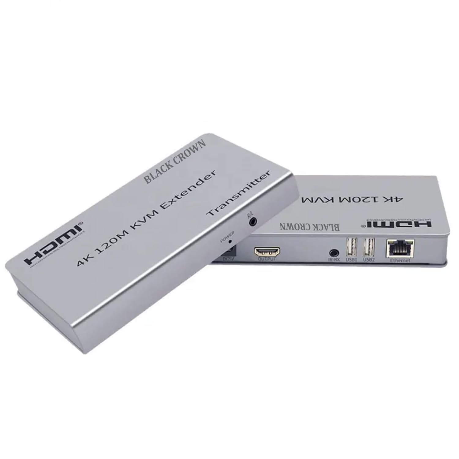 PremiumAV 4K HDMI KVM IP Extender 120M RJ45 USB Grey-picture-24