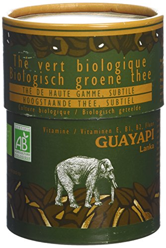 Guayapi Thé Vert Bio en vrac 100 g Cover