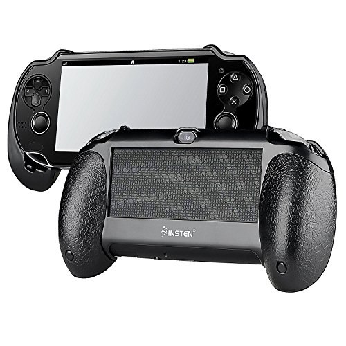 Insten Hand Grip Compatible With Sony PlayStation Vita, Black