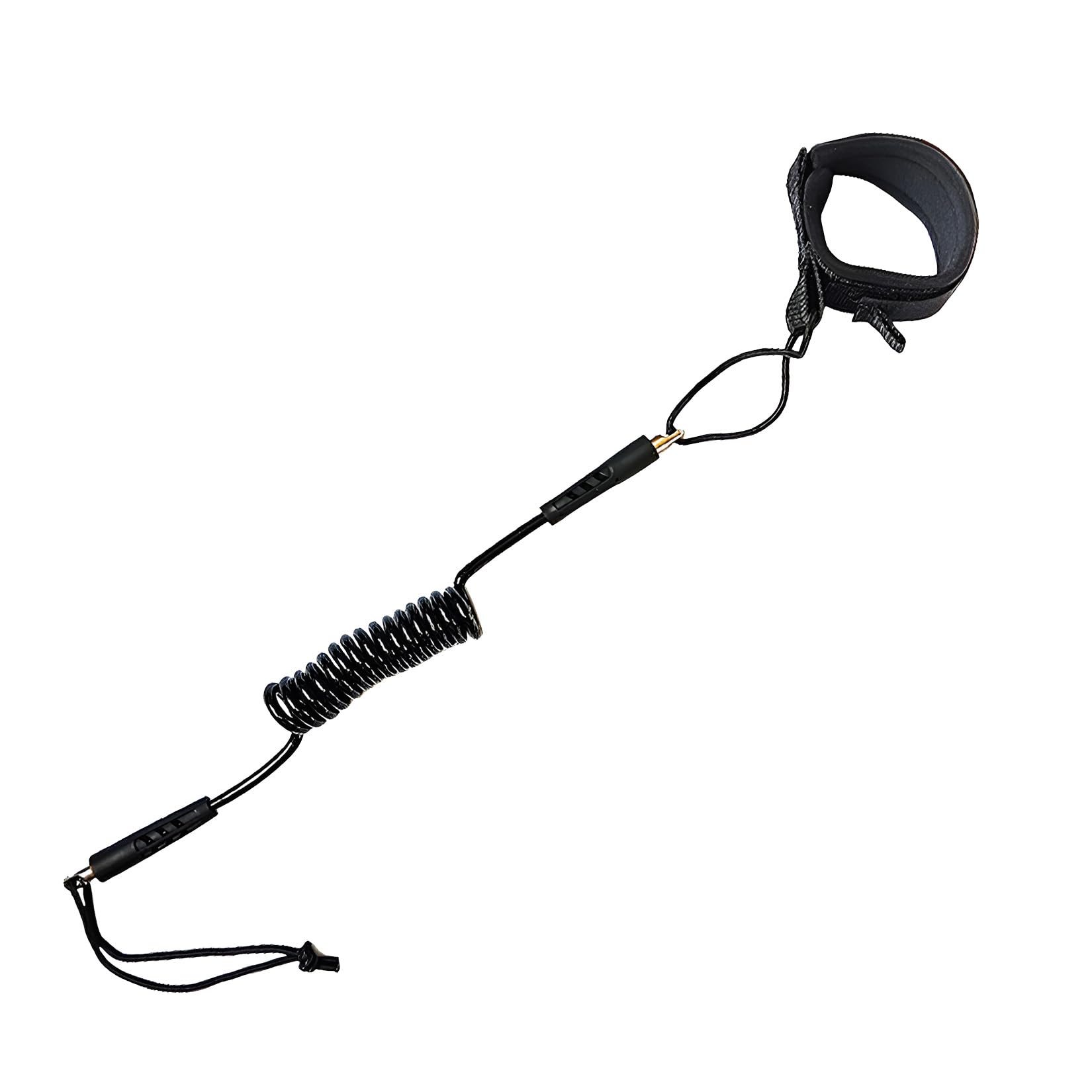57lilina Paddle Board Leash for Bodyboard Longboard Surfboard Surfing Kayak Surf Sup Paddleboard Safety Leg Ankle Wrist Leash Strap Black