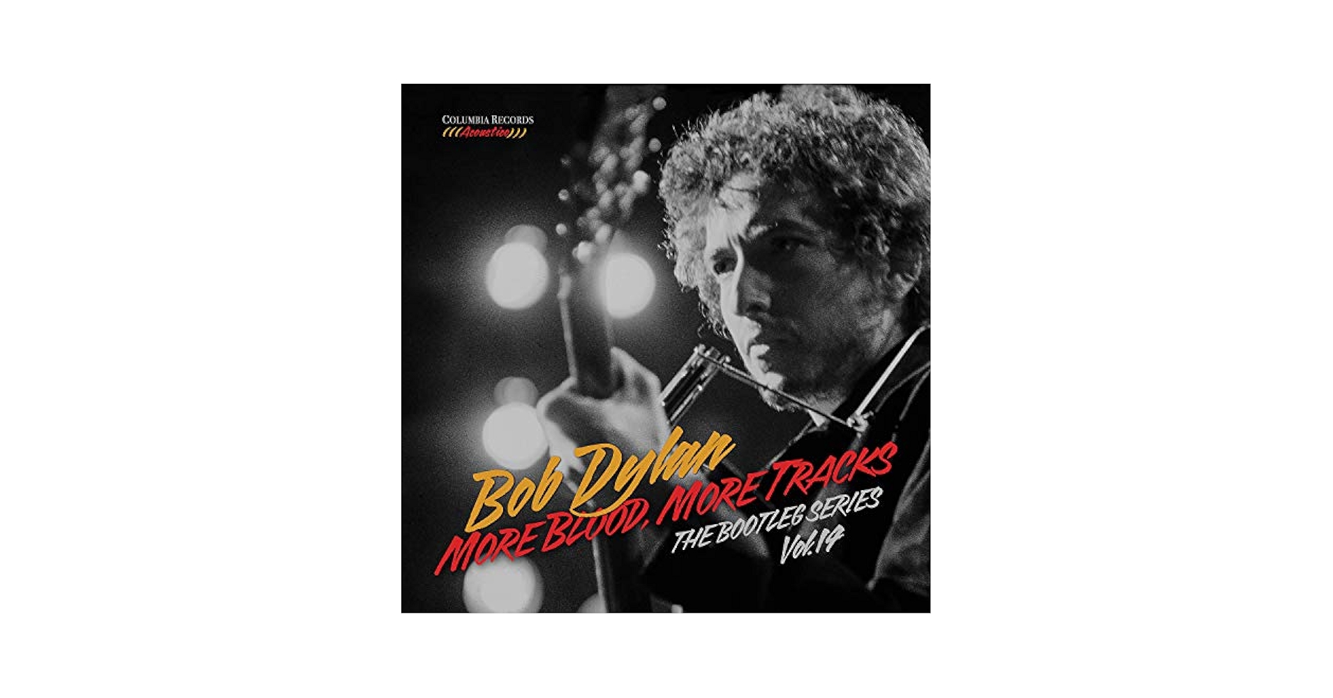 2LP Bob Dylan More Blood, More Tracks 19075858971 COLUMBIA Europe 未開封 /00660 Bob Dylan – More Blood, More Tracks (The Bootleg Series Vol