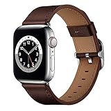 ZUVERLÄSSIGE KONNEKTOREN: Integrierte Edelstahl Konnektoren ermöglichen eine reibungslose und zuverlässige Montage an die Apple Watch.