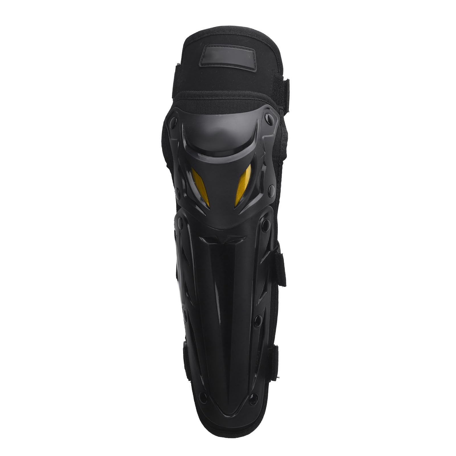 Schutzausrüstungsset für Erwachsene |Knie- und Ellenbogenschützer für Dirtbike-Rennen, Verstellbarer Elastischer Riemen, Motocross-Schienbeinschutz, Atmungsaktiv, Schwarz