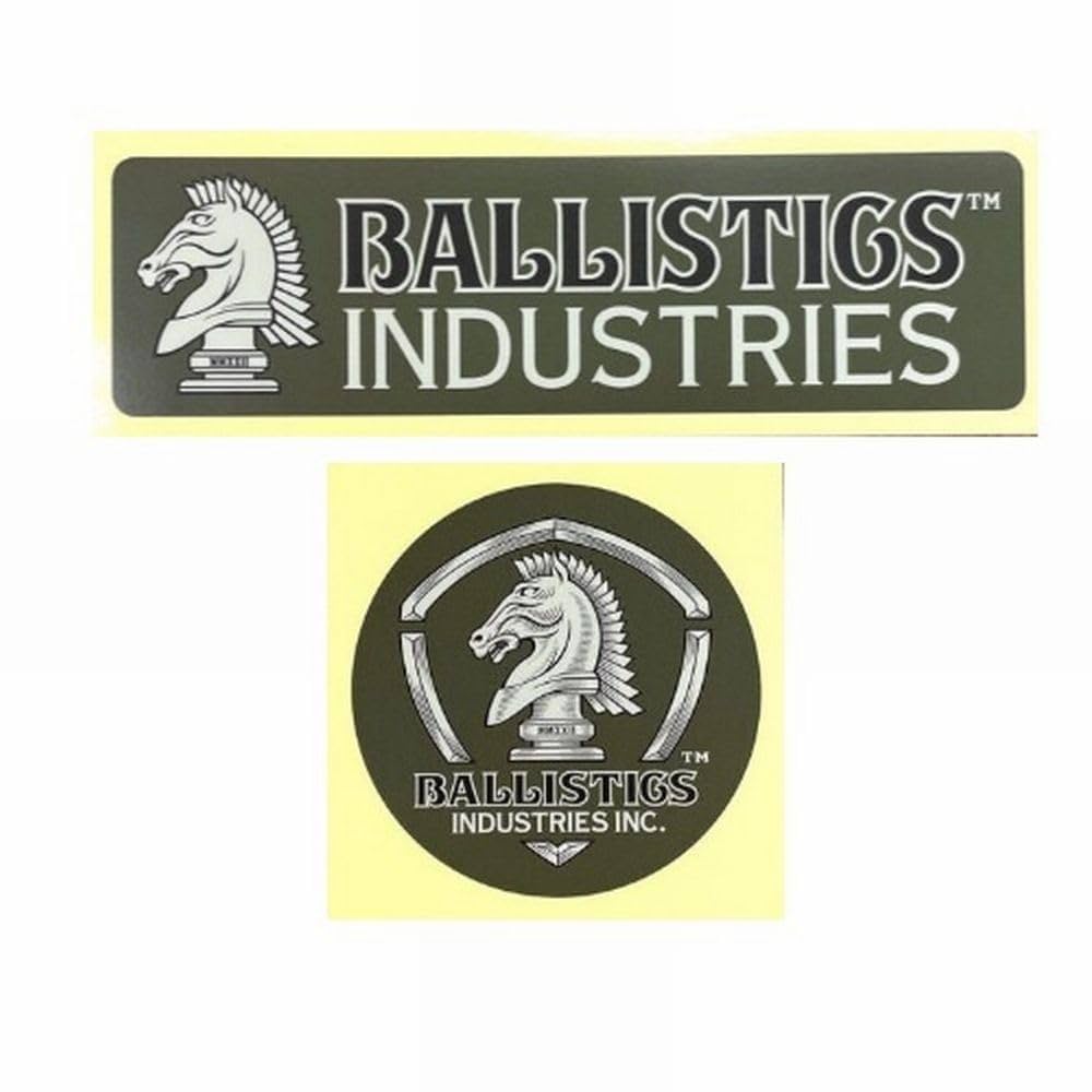 Amazon.co.jp: バリスティクス Ballistics ホースロゴステッカー