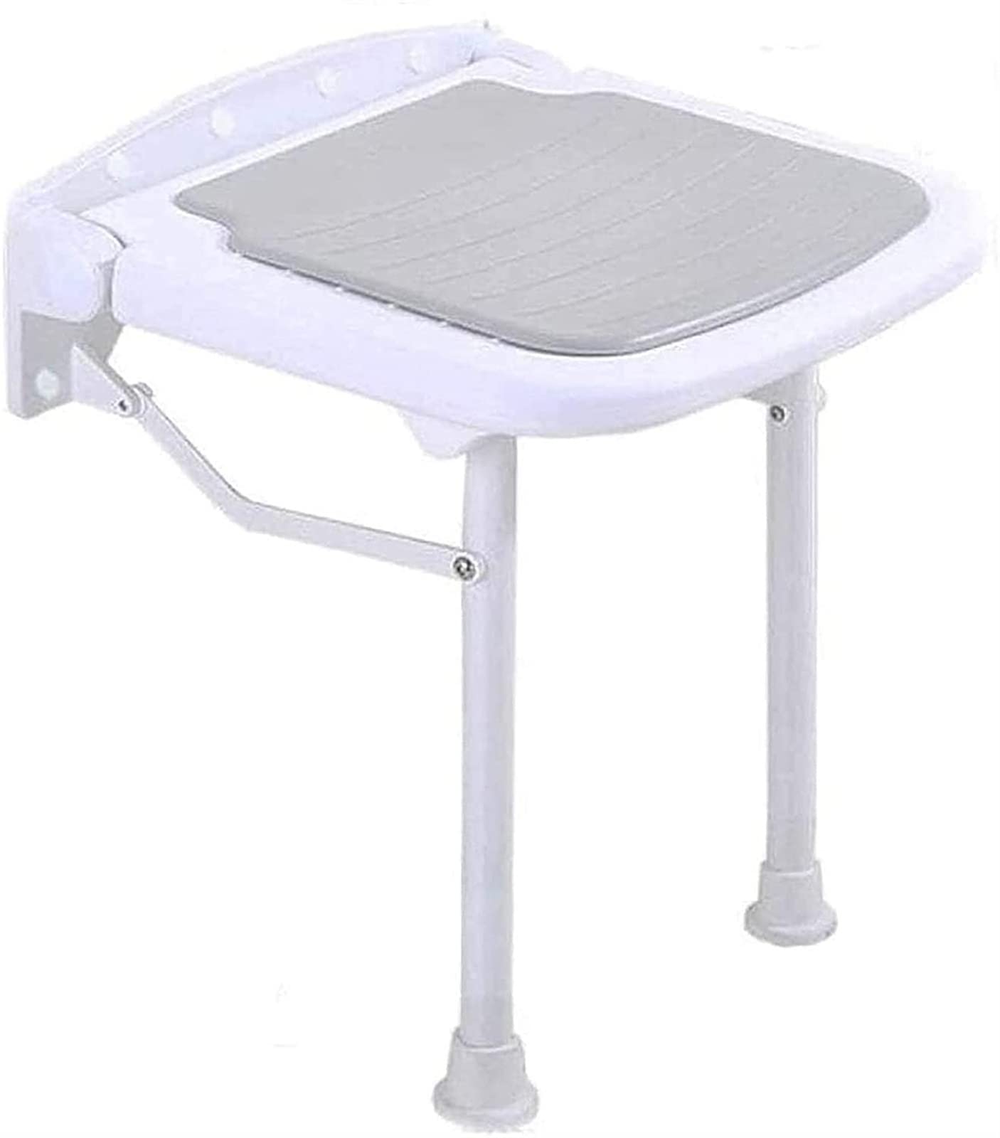 Chaise de douche murale antidérapante pour sécuriser l'autonomie
