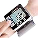 RONGXI Haushalts-Gesundheitspflege-Kit, NEU Digital-Handgelenk-Blutdruckmessgerät Pulszähler Herzfrequenzmonitor Tonometer Mini-Blutdruckmessgerät LCD Pulsmesser anzeigen.