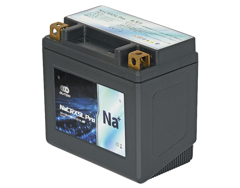 Amazon | OUTDO NaCRX5L Pro ナトリウムイオンバッテリー バイク用