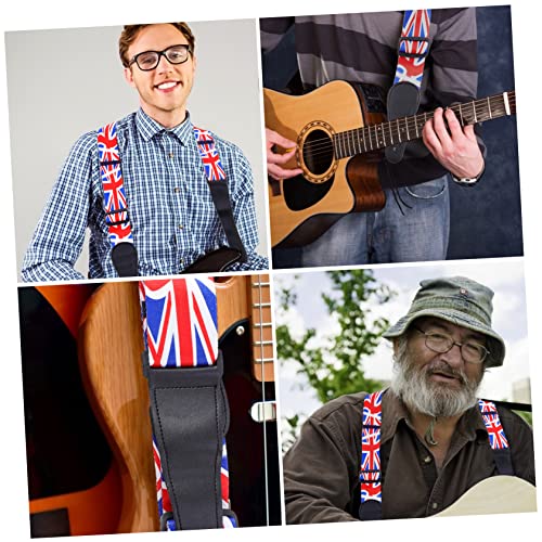 NUSITOU 1Pc Sangle De Guitare Accessoires De Guitare Électrique Mode Ceinture Portable Guitare Électrique Sangle De Guitare Basse Électrique Sangle De Guitare Personnalisé Sangles De - Les Beatles, Paul McCartney, John Lennon, RIngo Starr, George Harrison NUSITOU 1Pc Sangle De Guitare Accessoires De Guitare Électrique Mode Ceinture Portable Guitare Électrique Sangle De Guitare Basse Électrique Sangle De Guitare Personnalisé Sangles De – Image 5