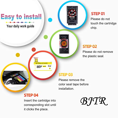 BJTR 502XL Cartucce Compatibili con Epson 502 XL