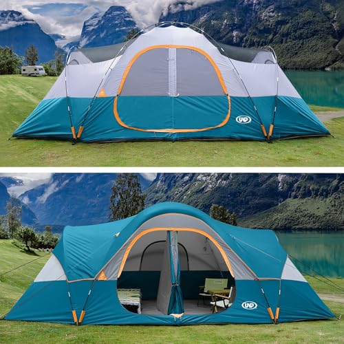 UNP 10 Person 2-Room Family Tent