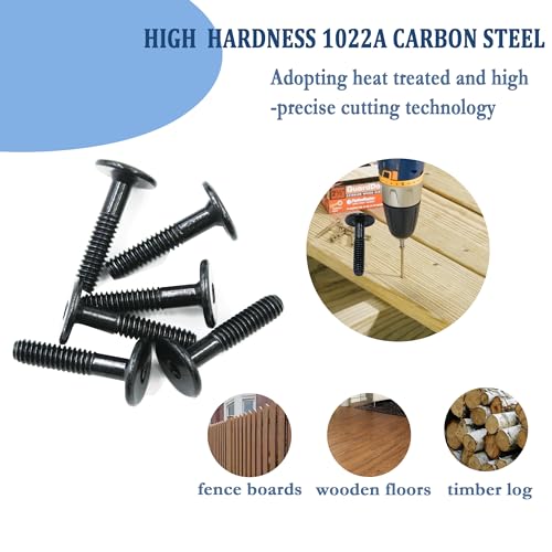 Image of 1 /4-20 x 3 /4 inch Flat Head Hex Socket Cap Screws, 304 Stainless Steel, Full Thread, Countersunk Bolts（30Pcs）