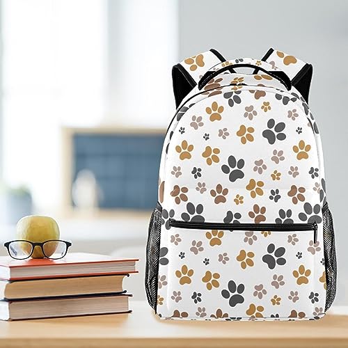 Sac à dos de voyage Campus griffes dorées grises anti mal de dos