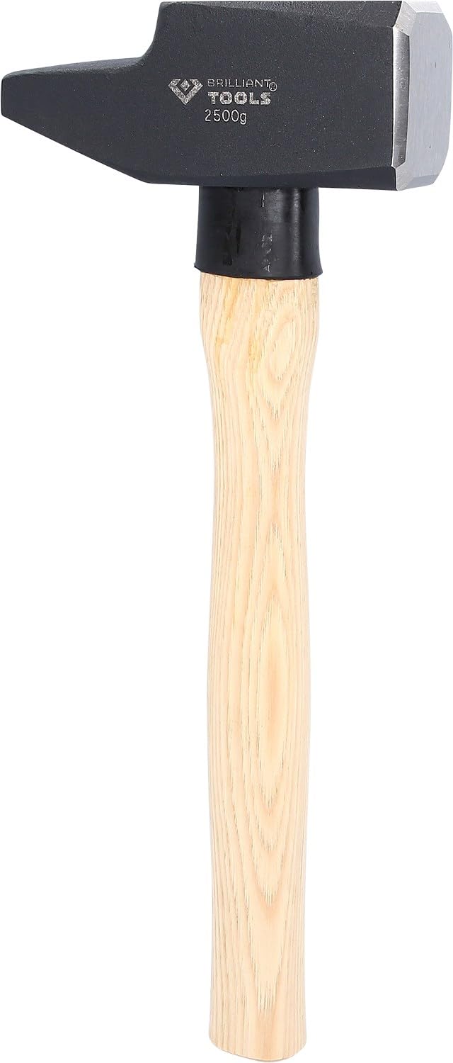 Marteau francais manche hickory, 2500g
