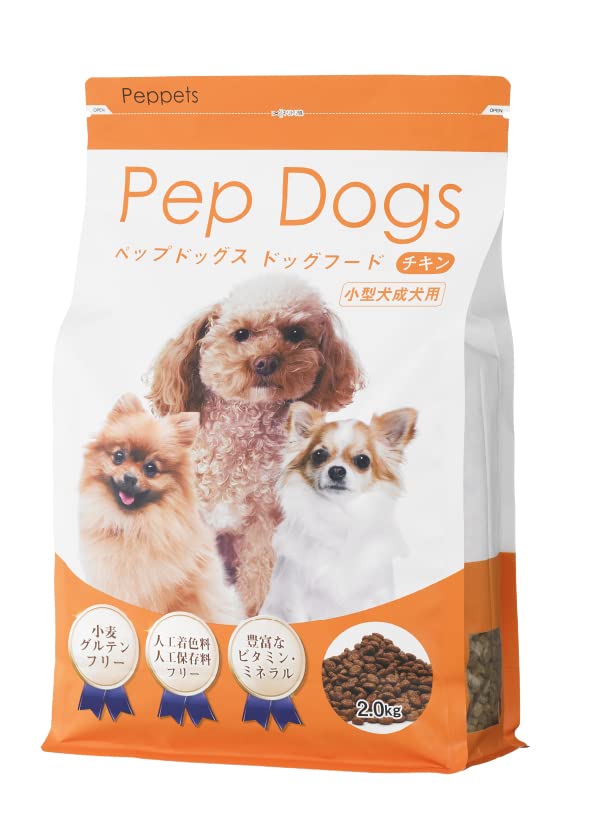 Amazon.co.jp: 【公式】 ペップドッグフード Pep Dog Food 小型犬 成犬
