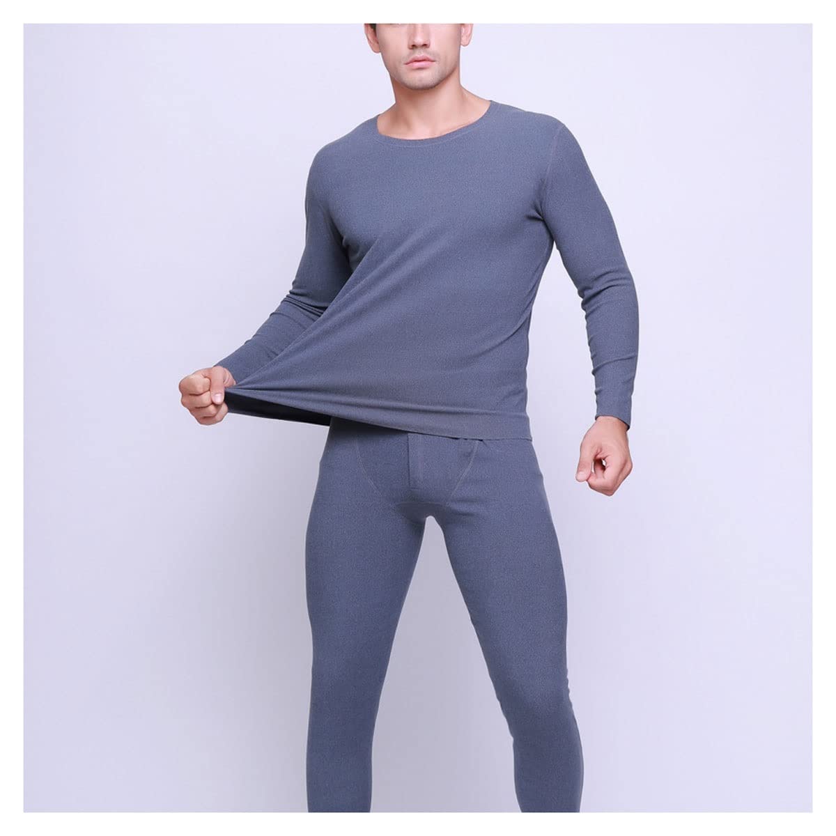 Vêtement thermique homme pour le ski et la course à pied
