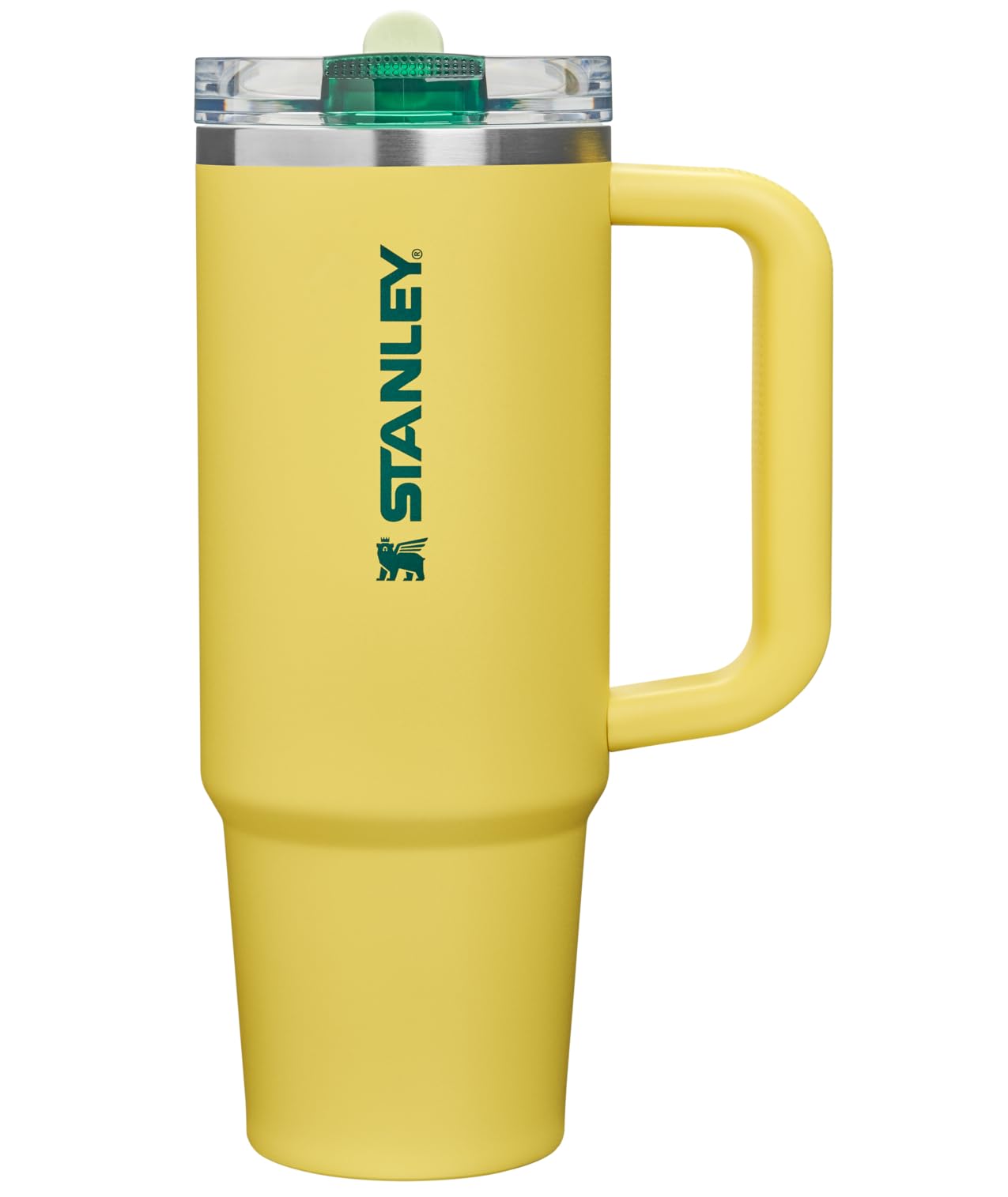 STANLEY Quencher ProTour Flipstraw Tumbler, 30 oz, Daffodil Emerald