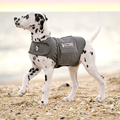 Thundershirt Classic Dog Anxiety Jacket, Heather Grey, Small #TOP6