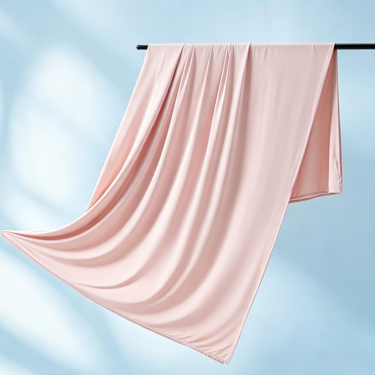 JvFbjLF Summer Blanket – Plain, Cooling For Hot Sleepers(Pink,230x270cm)
